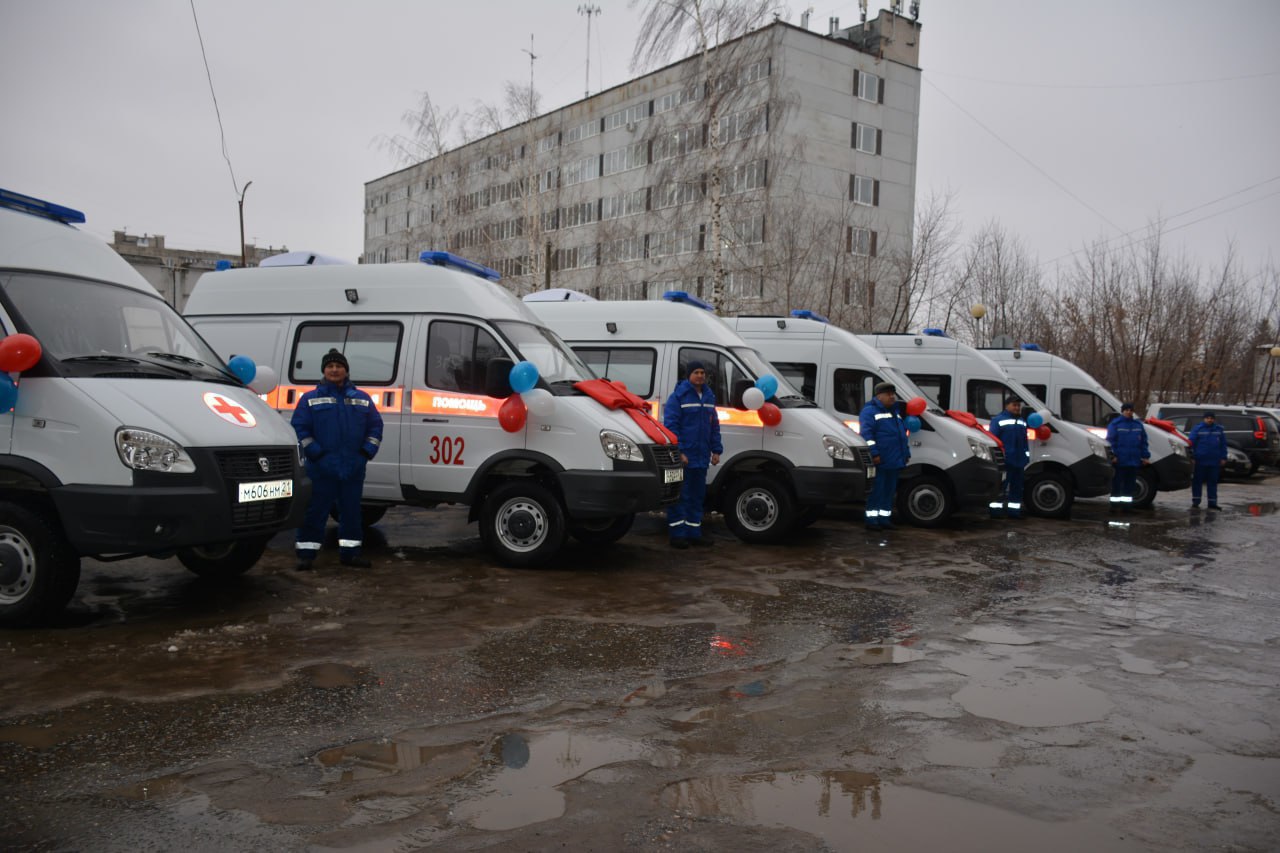 Новым санитарным транспортом пополнился автопарк скорой помощи в Чувашии —  Чувашинформ.рф